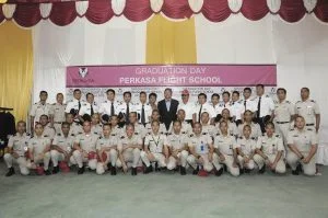 Graduation day Perkasa Flight School