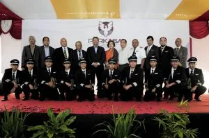 Graduation day Perkasa Flight School