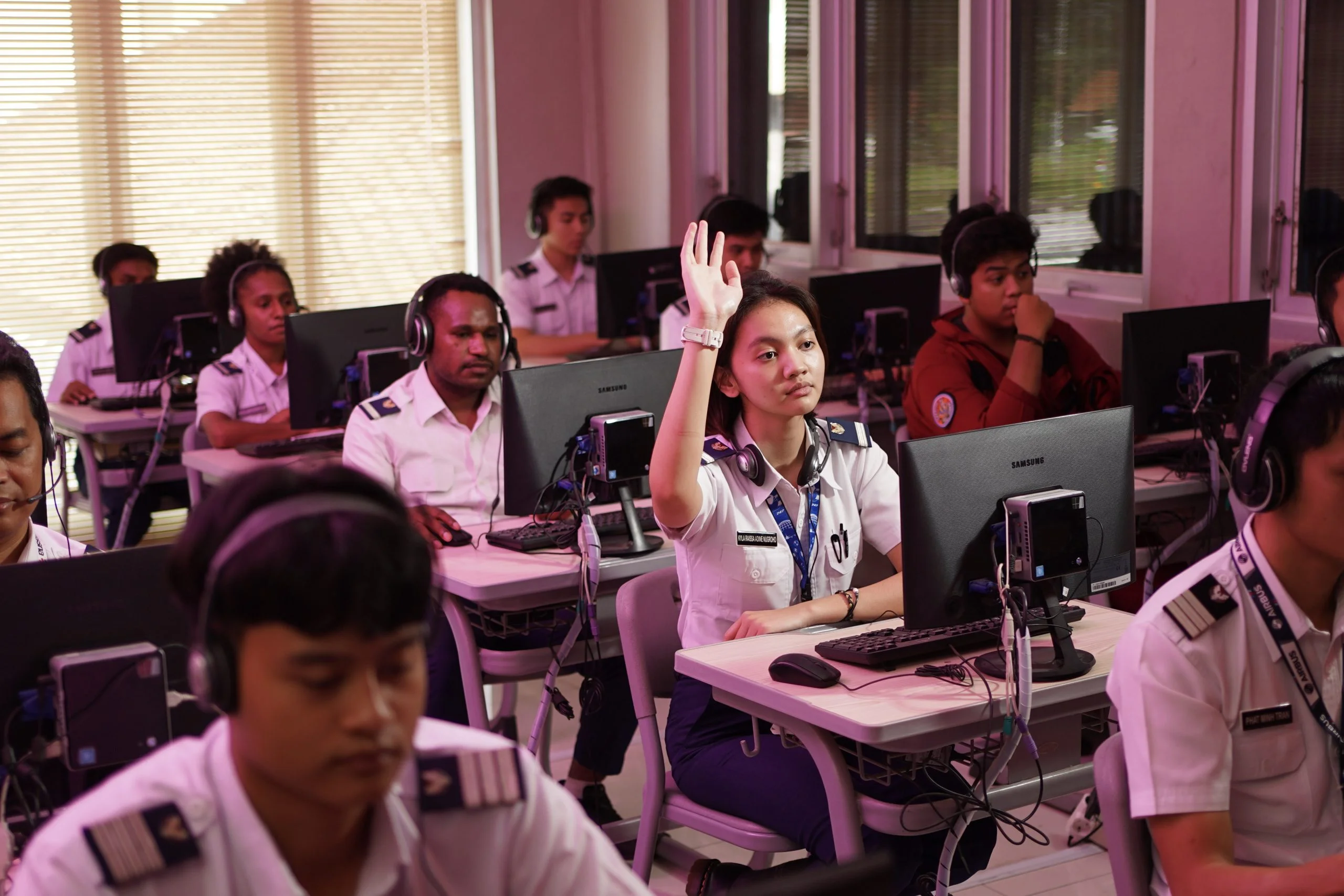 Computer Based Training Room