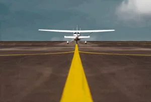 Airplane Take Off